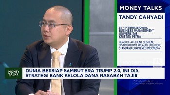 Video: Dunia Waspadai Trump 2.0, Kemana Larinya Dana Nasabah Tajir?