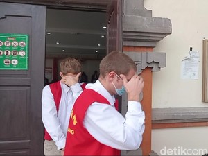 Kasus Lab Narkoba di Bali, Dua Kembar Ukraina Divonis 20 Tahun