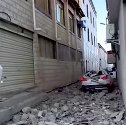 Update Gempa Dahsyat Tibet China, 95 Orang Tewas