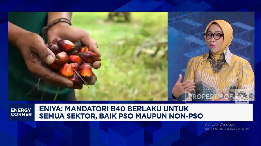 Genjot Produksi B40 hingga 15 Juta Kilo Liter, Pemerintah Tebar Insentif (²©²ÊÍøÕ¾ TV)