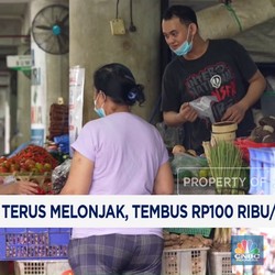 Video : Harga Cabai Terus Melonjak, Tembus Rp100 Ribu/Kg