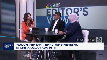 Video: Heboh Virus HMPV di RI, Pemerintah Diminta Lakukan Ini