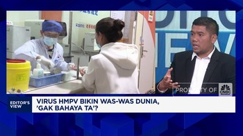 Video: HMPV Masuk RI, Warga Jangan Panik!
