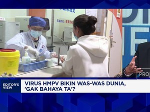 Video: HMPV Masuk RI, Warga Jangan Panik!