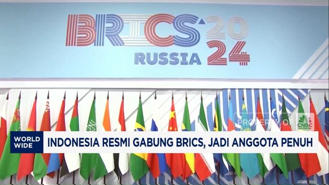 Video: Indonesia Resmi Bergabung Dengan BRICS