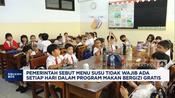 Video: Pemerintah: Susu Tak Wajib Setiap Hari di Makan Bergizi Gratis