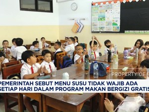 Video: Pemerintah: Susu Tak Wajib Setiap Hari di Makan Bergizi Gratis