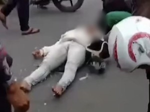 Pemotor di Lubuklinggau Tabrak Truk Parkir hingga Tak Sadarkan Diri