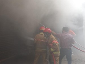 Kebakaran Pabrik Kayu Temanggung Akhirnya Padam Usai 5 Jam