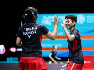 Instruksi Nitya di Kursi Ofisial Bikin Lanny/Fadia Lebih Fokus