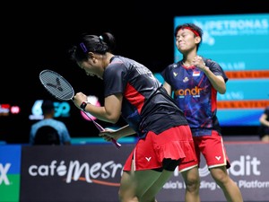 Thailand Masters 2025: Lanny/Fadia Lanjut ke Babak Kedua