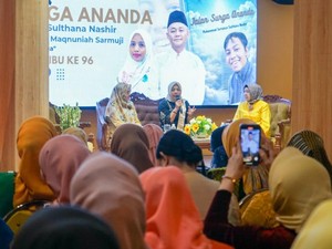 Ditinggal Putra Sulung, Sarmuji dan Keluarga Luncurkan Buku Jalan Surga
