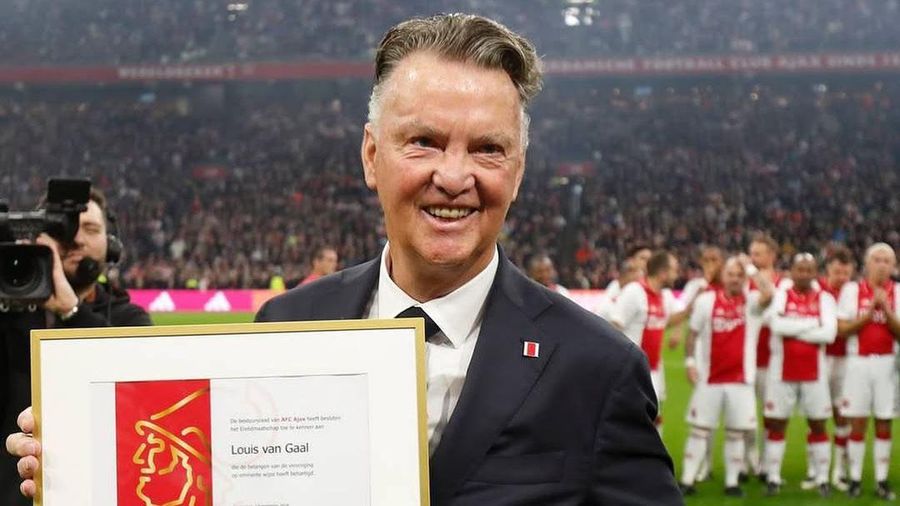 Louis Van Gaal. (Instagram/louisvangaal.official)