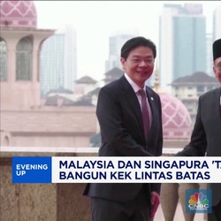 Video : Malaysia dan Singapura Tancap Gas Bangun KEK Lintas Batas