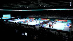 Atap Venue Malaysia Open Bocor, Beberapa Laga Ditunda Sampai Esok