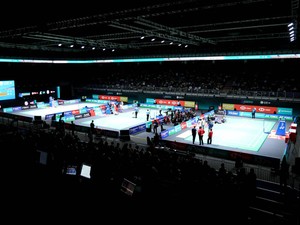 Atap Venue Malaysia Open Bocor, Beberapa Laga Ditunda Sampai Esok