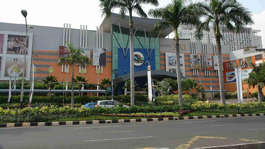 Mall Kelapa Gading. (Dok. PT davysukamta)
