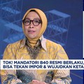 Pemerintah Perbaiki Kandungan Air di Biodiesel B40, Jadi Segini