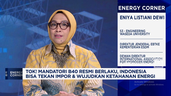 Mandatori B40 Era Prabowo Dimulai, Bisa Hemat Devisa Rp147 Triliun(CNBC Indonesia TV)