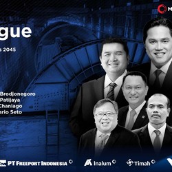 Live Now! Buka-Bukaan Soal Hilirisasi Demi Wujudkan Indonesia Emas