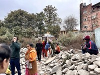 Gempa M 4 Guncang New Delhi, Warga Panik-Presiden Buka Suara