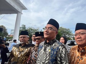 Panja DPR Bertemu Prabowo di Istana, Lapor Hasil Penetapan Biaya Haji 2025