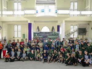Aksi Nyata Penerima Beasiswa Pertamina Lestarikan Lingkungan