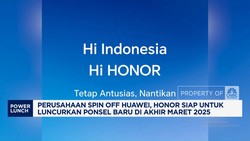 Video: Perusahaan Spin Off Huawei, Honor Siap Rilis Ponsel Baru di RI