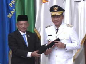 Fadjry Djufry Dilantik Mendagri Tito Karnavian Jadi Pj Gubernur Sulsel
