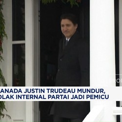 Video: PM Kanada Justin Trudeau Mundur, Gejolak Partai Jadi Pemicu