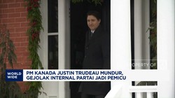 Video: PM Kanada Justin Trudeau Mundur, Gejolak Partai Jadi Pemicu