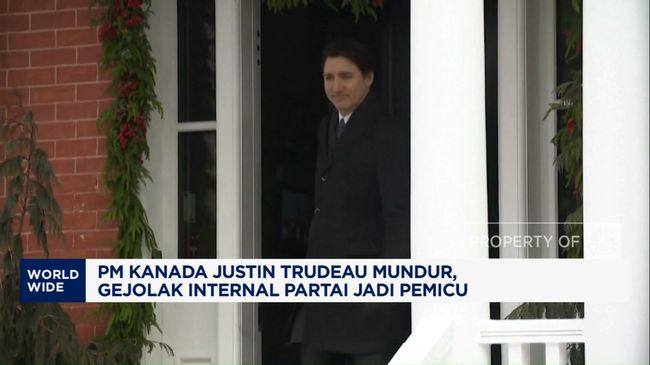 PM Kanada Justin Trudeau Mundur, Gejolak Partai Jadi Pemicu