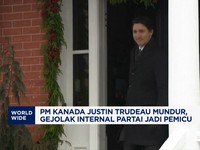 Video: PM Kanada Justin Trudeau Mundur, Gejolak Partai Jadi Pemicu