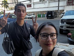 Prilly Latuconsina Punya Pacar Baru, Namanya Omara Esteghlal Prilly Latuconsina Punya Pacar Baru, Namanya Omara Esteghlal