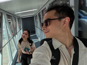 Omara Esteghlal dan Prilly Latuconsina Selalu Sempatkan Bertemu Meski Sibuk