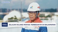 Video : Jelajah Kilang Minyak Terbesar RI di Balikpapan