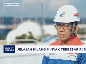 Video : Jelajah Kilang Minyak Terbesar RI di Balikpapan