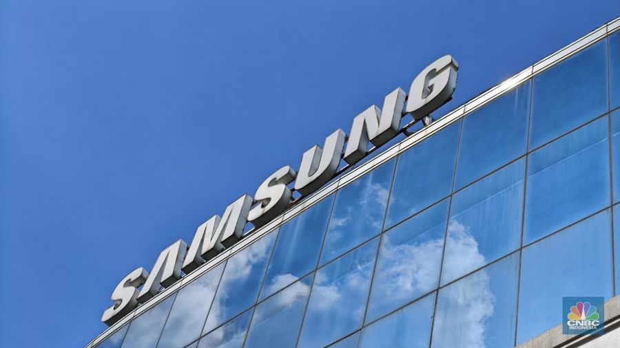 PT Samsung Electronics Indonesia, Cikarang Utara, Bekasi, Selasa (7/1/2025). (²©²ÊÍøÕ¾/Novina Putri Besari)