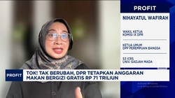 Video: Rp71 T Untuk Makan Gratis, Cukup Untuk Ibu Hamil-Anak Sekolah?