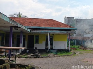 Heboh Bangunan RSUD Nganjuk Lama Jadi Tempat Karaoke Meski Angker