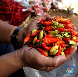 Sepekan Lebaran: Selain Cabai Rawit, Harga Pangan Ini Terkerek Naik