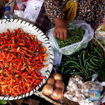 Harga Cabai Rawit di Jakarta Tembus Rp120.000, Goceng Dapat 5-8 Biji
