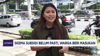 Video : Skema Subsidi Motor Listrik Belum Pasti, Warga Beri Masukan