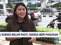 Video : Skema Subsidi Motor Listrik Belum Pasti, Warga Beri Masukan