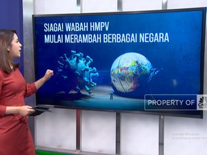  Siaga! Wabah HMPV Mulai Merambah Berbagai Negara