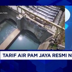 Video: Tarif Air Naik, Ini Kata Bos PAM Jaya