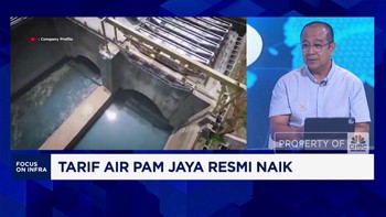 Video: Tarif Air Naik, Ini Kata Bos PAM Jaya