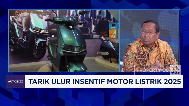 Tarik Ulur Insentif Motor Listrik 2025