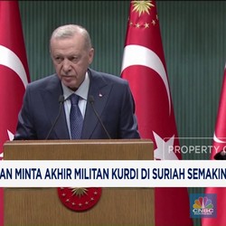 Video : Tegas! Erdogan Minta Akhir Militan Kurdi Suriah Semakin Dekat