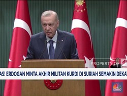 Video : Tegas! Erdogan Minta Akhir Militan Kurdi Suriah Semakin Dekat